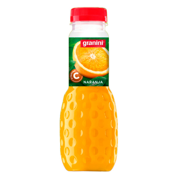 Granini Néctar de Naranja – Bebida Refrescante con 55% Fruta y Vitamina C, Sin Conservantes