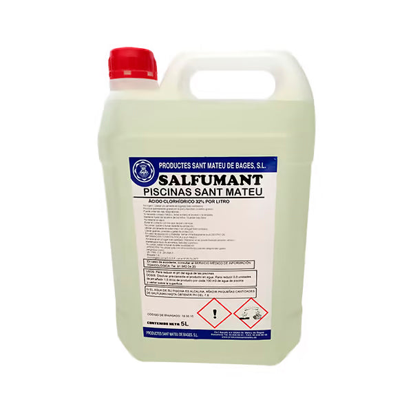 Salfumant – Potente Desincrustante para Limpieza Profesional