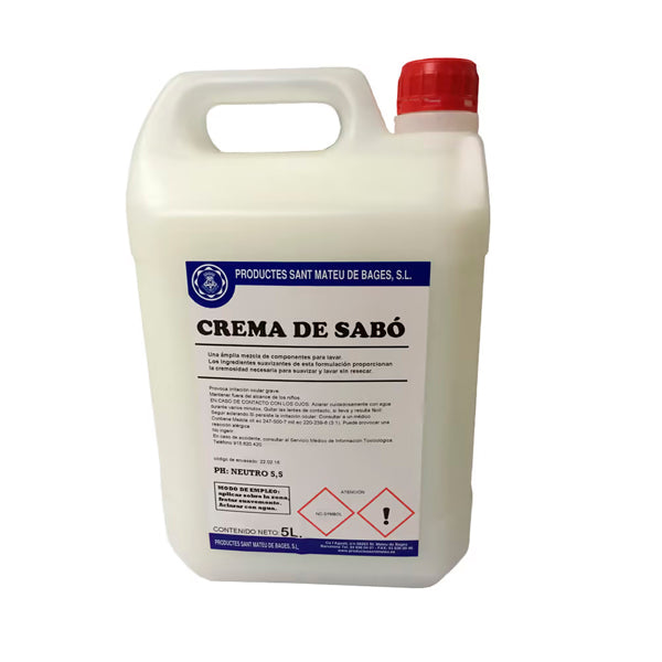 Jabón de Manos Crema de Sabó – Hidratación y Suavidad para tu Piel