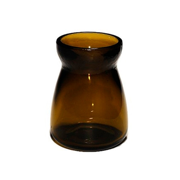 Bebedero de Cristal Lujo para Jaulas C1 y C2 – Mayor Capacidad, Tipo Olleta