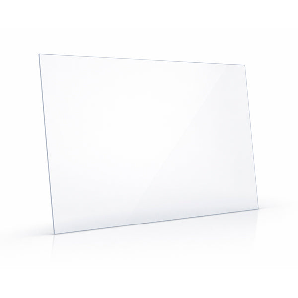 Lámina fina de plástico transparente para jaula C2 reclamo silvestrismo, protector frontal o trasero anti suciedad y anti picoteo