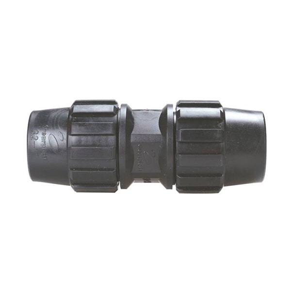 Enlace Recto Crearplast - Racor de Polietileno para Tubería PE | 20, 25 y 32 mm