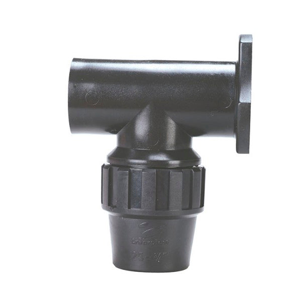 Codo Grifo Crearplast - Racor de Polietileno para Tubería PE | 20-1/2" y 25-3/4"