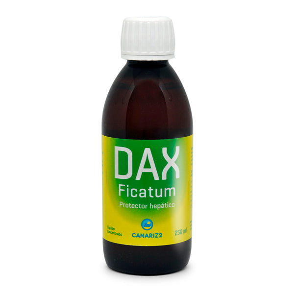 DAX Ficatum | Protector Hepático Natural para Aves | Polvo 200g y Líquido 250/500ml