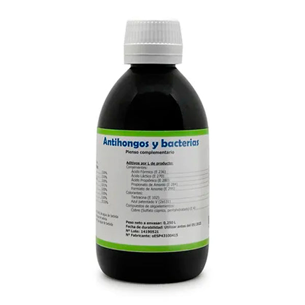 Canariz Antihongos y Bacterias para Aves – Control y Prevención de Infecciones en Canarios, 100% Seguro y Efectivo, Uso en Agua
