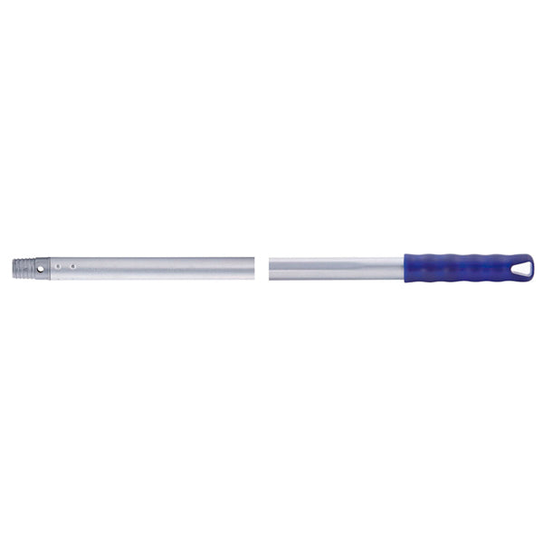 Palo ALU-PRO Octogonal 1,40 m x 22 mm – Mango de Aluminio con Punta Universal de Doble Rosca y Empuñadura Ergonómica