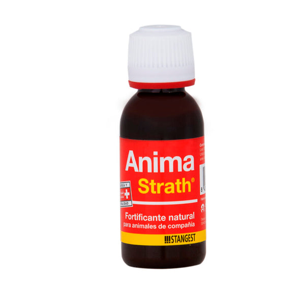 Stangest Anima Strath – Suplemento Nutricional 100% Natural para Mascotas y Aves, Fortificante Multiespecie con Levadura de Cerveza, Vitaminas y Aminoácidos