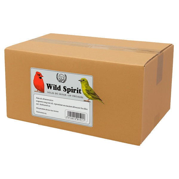 Wild Spirit – Bolas de Grasa para Pájaros (Pack 100 Uds.)