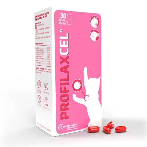 Pharmadiet Profilaxcel 30 Cápsulas – Refuerzo Natural del Sistema Inmunológico con Vitaminas, Minerales y Antioxidantes