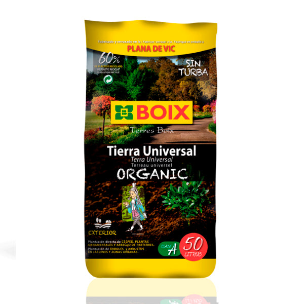 Boix Tierra Universal – Sustrato versátil para todo tipo de plantas