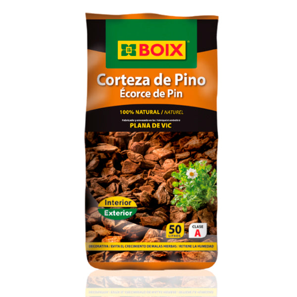 Boix Corteza de Pino Decorativa 40-60 mm – Natural y elegante
