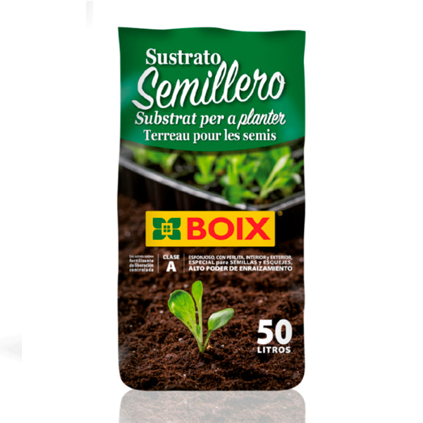 Boix Sustrato Semillero – El mejor comienzo para tus semillas y esquejes
