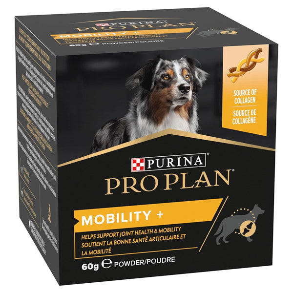 Purina Pro Plan Suplemento Mobility 60 g para Perros – Cuidado Avanzado de Articulaciones y Movilidad