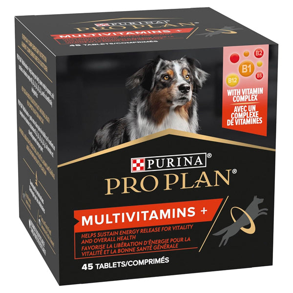 Purina Pro Plan Suplemento Multivitaminas 67 g para Perros – Apoyo a la Salud y Vitalidad