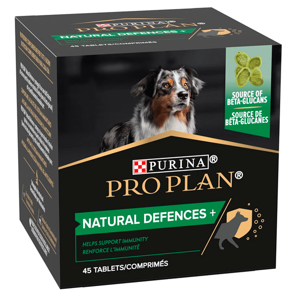 Purina Pro Plan Natural Defences+ 67 g – Suplemento para Perros que Refuerza las Defensas Naturales
