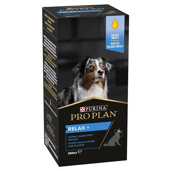 Purina Pro Plan Relax 250 ml para Perros – Calma y Bienestar Natural
