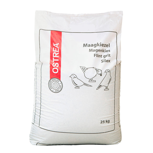 Grit Blanco con Concha Triturada (Ostrea) para Aves – Digestión y Minerales – 1 kg Granel o Saco 25 kg