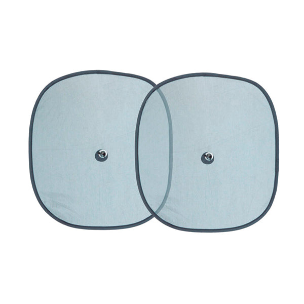 Parasol Lateral Coche 44x38 cm – Set 2 Uds con Ventosas – Protección Solar UV