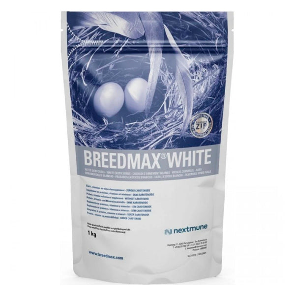 Breedmax White – Suplemento Premium para Aves, Mejora la Cría y el Plumaje – 100% Natural