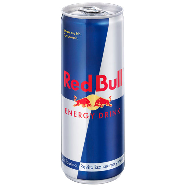 Red Bull Energy Drink 250 ml – Bebida Energética con Taurina y Cafeína