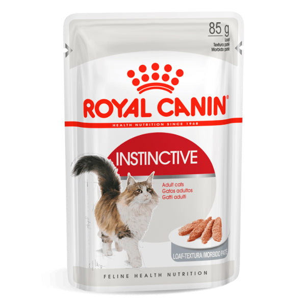Royal Canin Instinctive en Paté – Alimentación Húmeda para Gatos Adultos