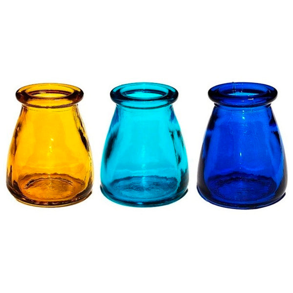 Bebedero Olleta Cristal Colores – Interior para Jaulas de Concurso