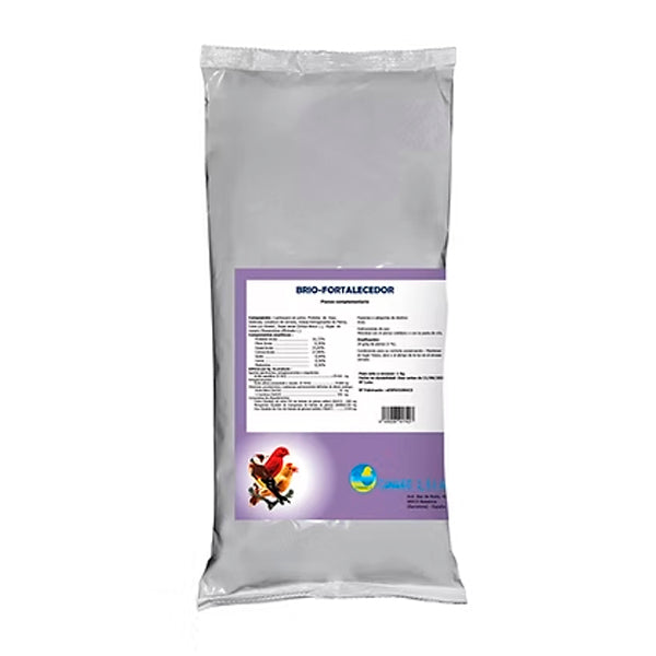 DAX Brio Fortalecedor – Alto en Proteínas, Calcio y Fósforo para Cría y Recuperación de Aves