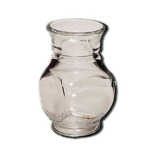 Bebedero Malagueño de Cristal 75 ml – Para Jaulas de Silvestrismo y Reclamo